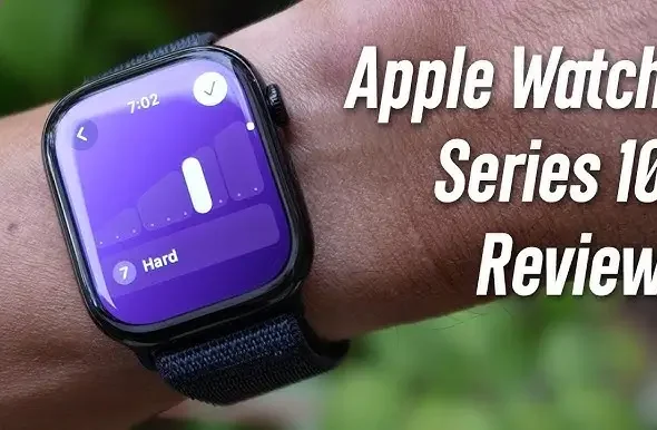 مراجعة شاملة لساعة Apple Watch Series 10: قفزة نوعية في الصحة والتصميم