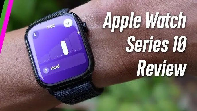مراجعة شاملة لساعة Apple Watch Series 10: قفزة نوعية في الصحة والتصميم