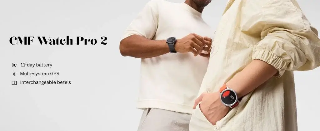 مراجعة شاملة لساعة Nothing CMF Watch Pro 2 – التصميم، المواصفات، والأداء في 2026