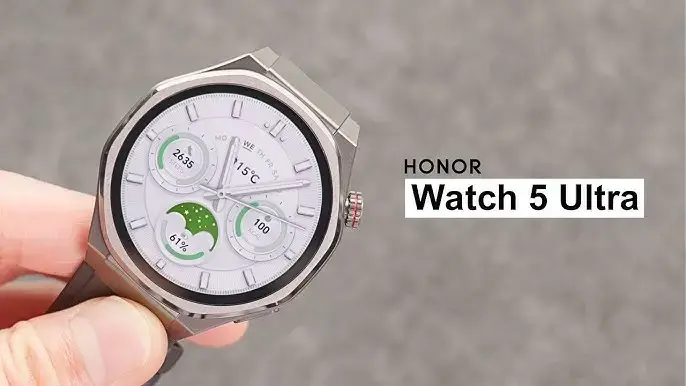 مراجعة شاملة لساعة Honor Watch 5 Ultra: الأناقة والأداء في معصمك