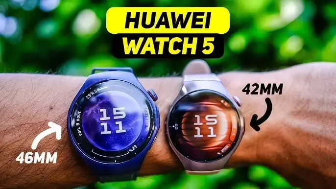 مراجعة شاملة لساعة Huawei Watch 5 في 2026: هل تستحق الترقية؟