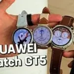 مراجعة شاملة لساعة Huawei Watch GT 5: الأناقة والأداء في معصمك