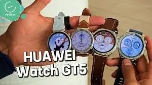 مراجعة شاملة لساعة Huawei Watch GT 5: الأناقة والأداء في معصمك