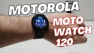 مراجعة شاملة لساعة Motorola Moto Watch 120: الأناقة والأداء في معصمك