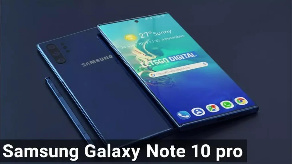 مراجعة هاتف Samsung Galaxy Note 10 Pro