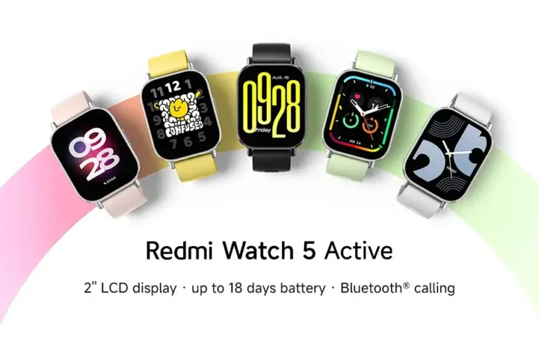 مراجعة شاملة لساعة Xiaomi Redmi Watch 5 Active: أفضل ساعة ذكية اقتصادية لعام 2026؟