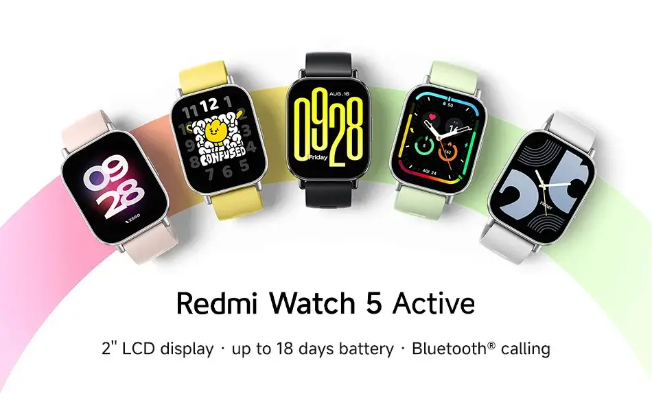 مراجعة شاملة لساعة Xiaomi Redmi Watch 5 Active: أفضل ساعة ذكية اقتصادية لعام 2026؟