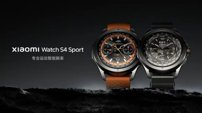 مراجعة ساعة Xiaomi Watch S4 Sport: رفيقك المثالي للمغامرات والرياضة