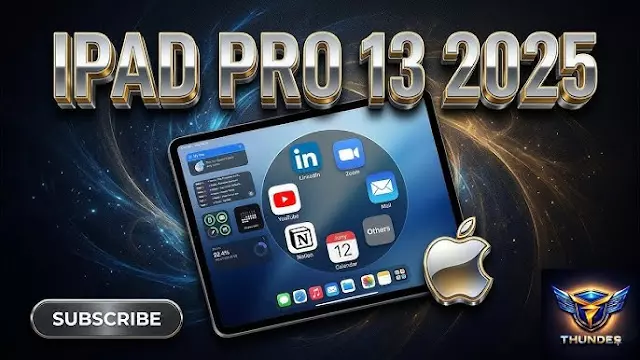 iPad Pro 13