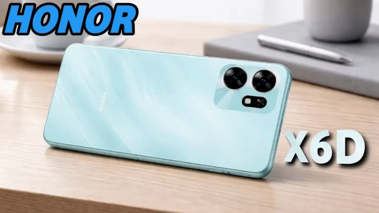 مراجعة شاملة لهاتف Honor X6d: المواصفات، المميزات، العيوب، والسعر المتوقع