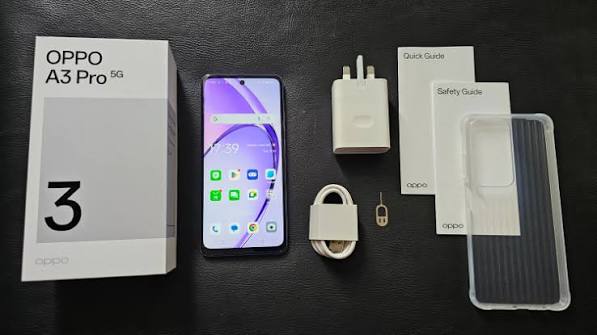 مراجعة هاتف Oppo A3 Pro: ملك التحمل والأناقة في الفئة المتوسطة
