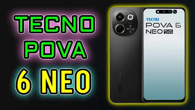 مراجعة شاملة لهاتف Tecno Pova 6 Neo: وحش البطارية والأداء الاقتصادي