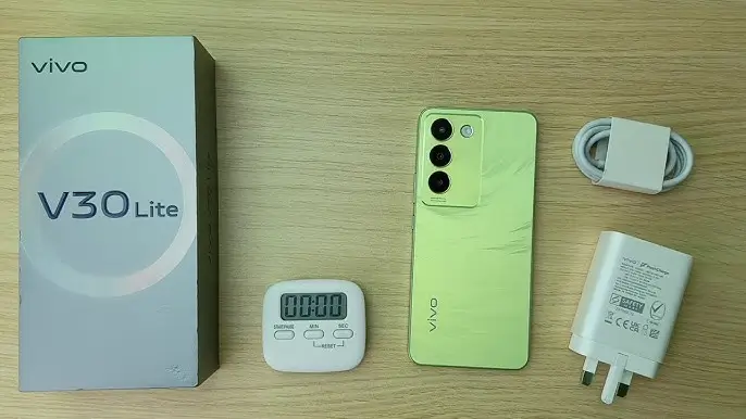 مراجعة هاتف Vivo V30 Lite 4G: الأناقة والأداء المتوازن