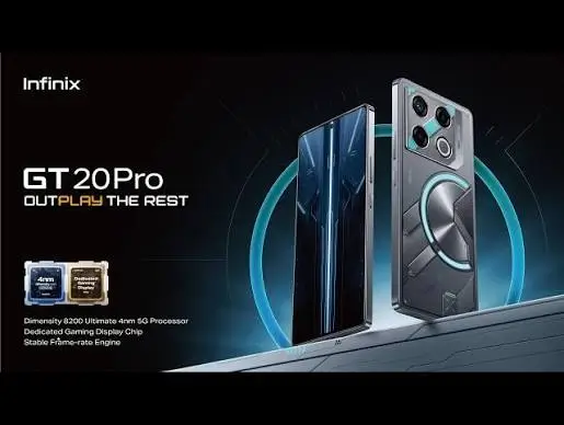 مراجعة هاتف Infinix GT 20 Pro: وحش الألعاب الاقتصادي