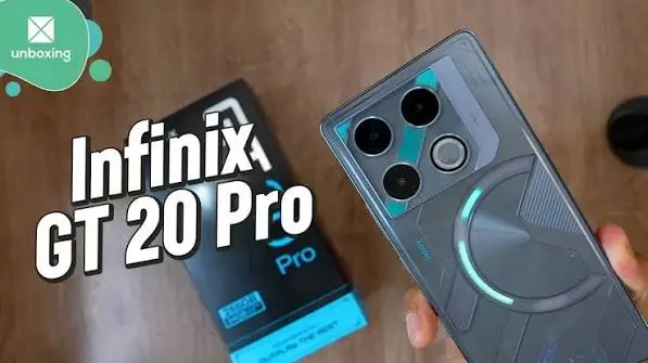 مراجعة هاتف Infinix GT 20 Pro: وحش الألعاب الاقتصادي