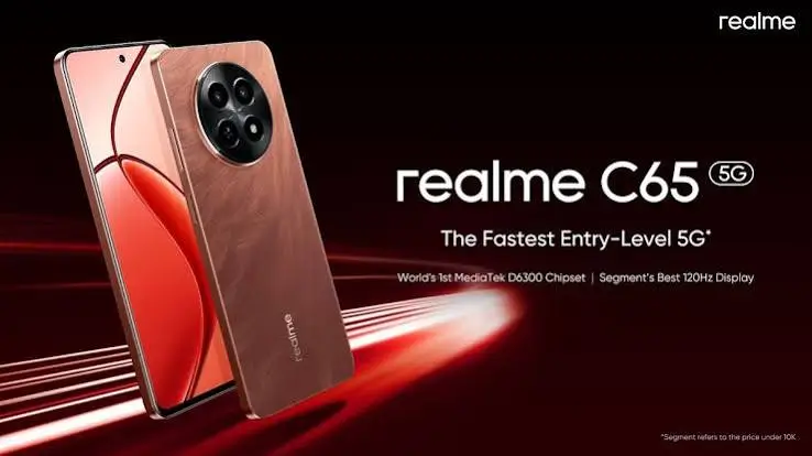 مراجعة هاتف Realme C65 5G: المواصفات، المميزات، والعيوب