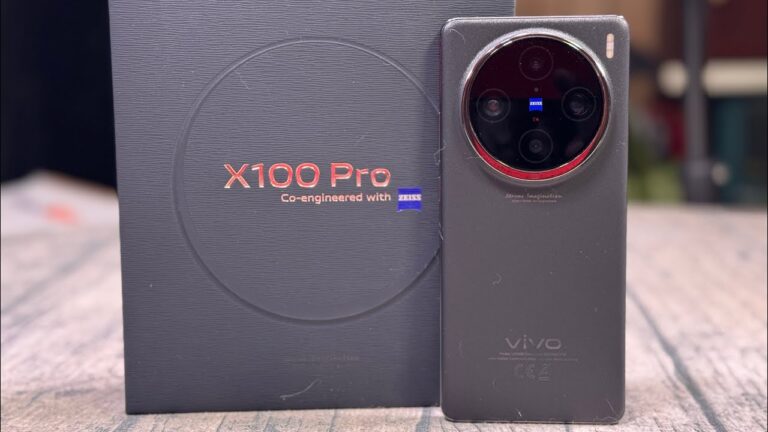 مراجعة هاتف vivo X100 Pro: عملاق التصوير والأداء الذي يتحدى الكبار