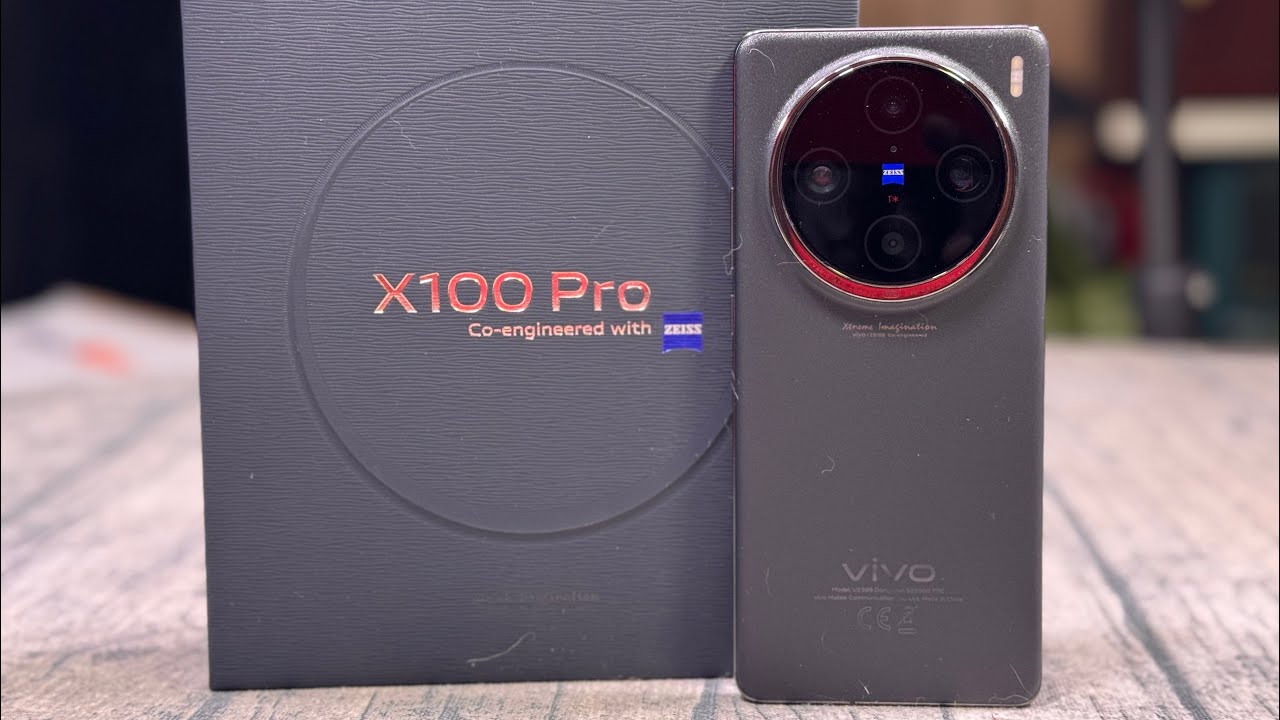 مراجعة هاتف vivo X100 Pro: عملاق التصوير والأداء الذي يتحدى الكبار